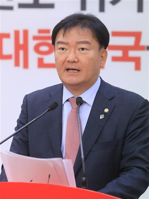 민경욱 미래통합당 의원 연합뉴스