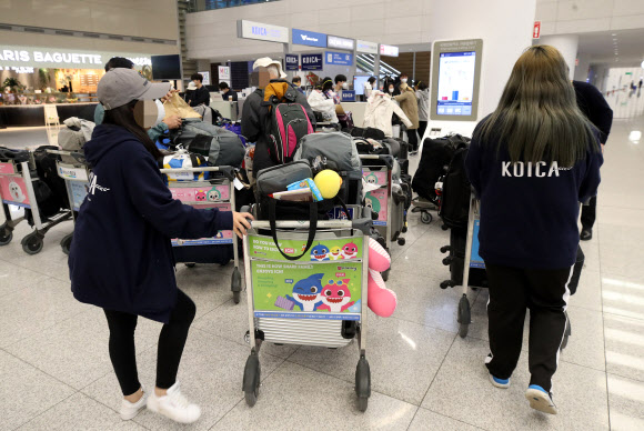 페루에서 돌아온 코이카 단원