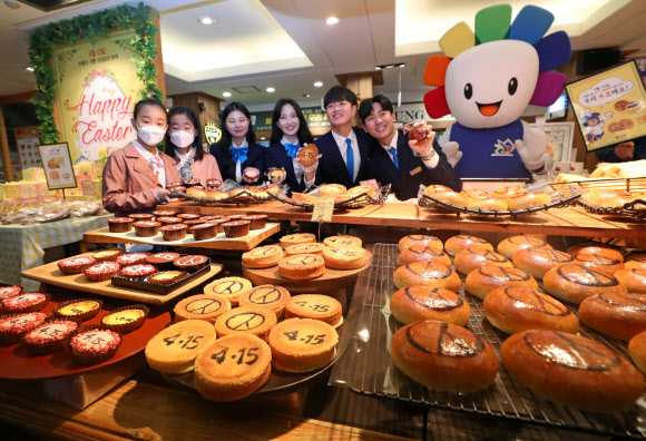 성심당서 총선 기념 선거빵 출시