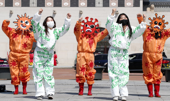 율동으로 배우는 코로나19 예방 수칙