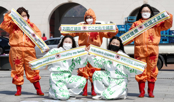 환경보건시민센터, 코로나19 예방 글로벌 캠페인 전개