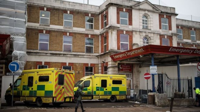 영국의 13세 소년이 지난달 30일 숨진 것으로 알려진 런던 킹스 칼리지 병원 모습. 게티 이미지스 자료사진 