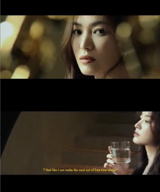 송혜교  사진=인스타그램