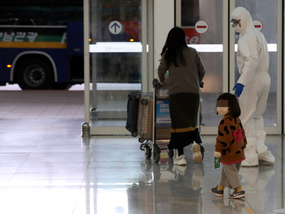 귀국하는 밀라노 지역 교민들