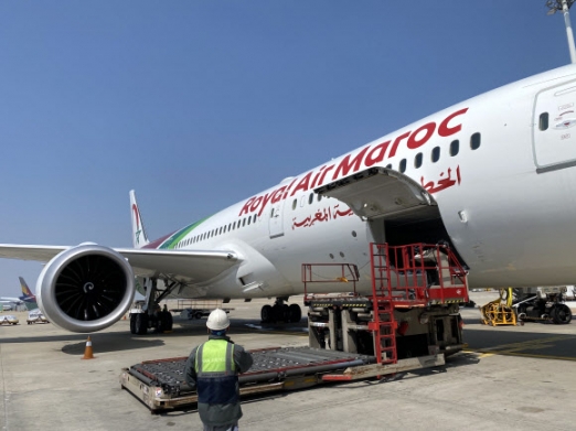 모로코 교민 105명 태운 특별 항공편으로 의료장비 운송