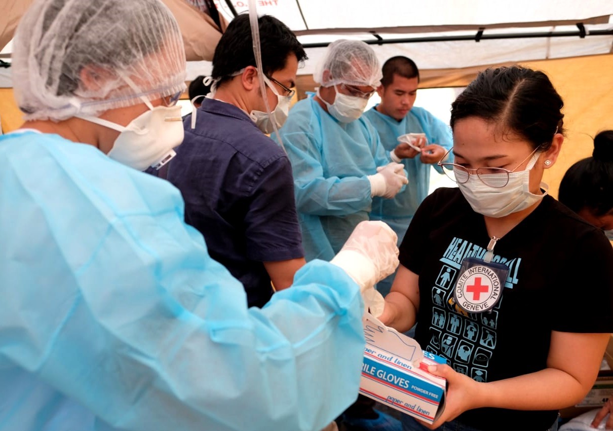 국제적십자위원회(ICRC)가 필리핀에서 구금시설의 코로나19 확산 방지를 위한 지원 활동을 하고 있다.