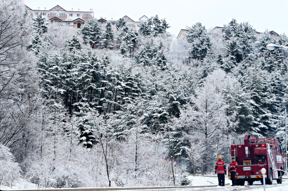 4월에 내린 대설