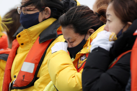 마르지 않은 눈물