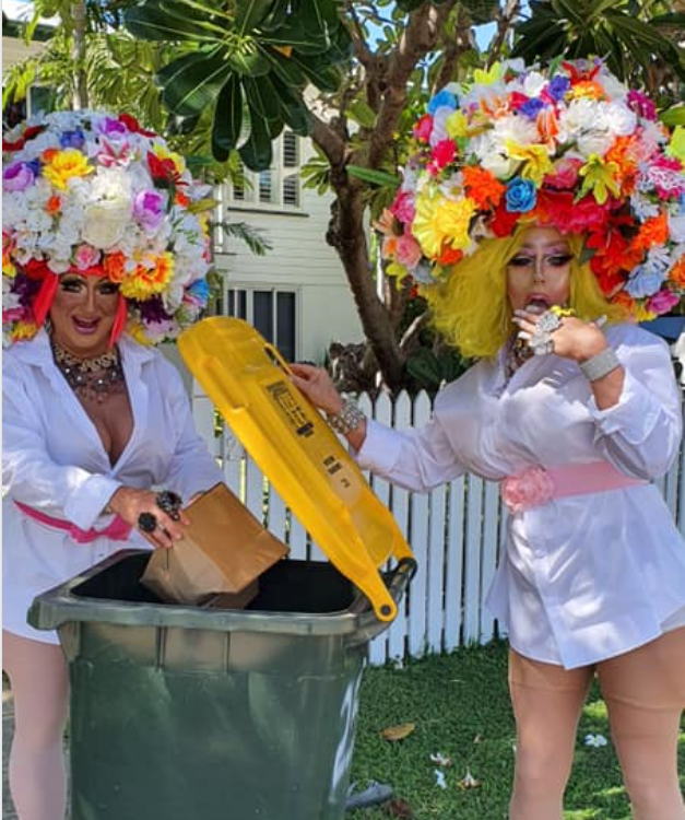 Happy Easter from Sunny Townsville 💛Anita and Petra