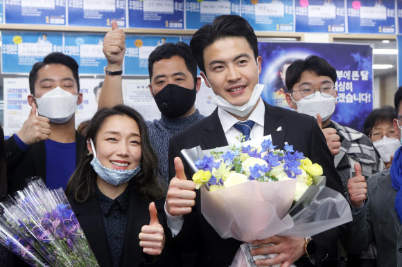 ‘소방관에서 국회의원으로’