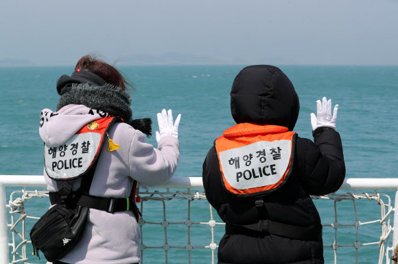 ‘되돌릴 수 없는 그 날의 바다’