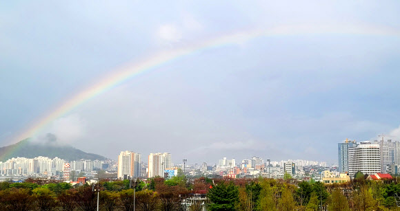 이 봄, 무지개를 봄