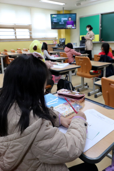 초등 1∼3학년 온라인 개학 실시