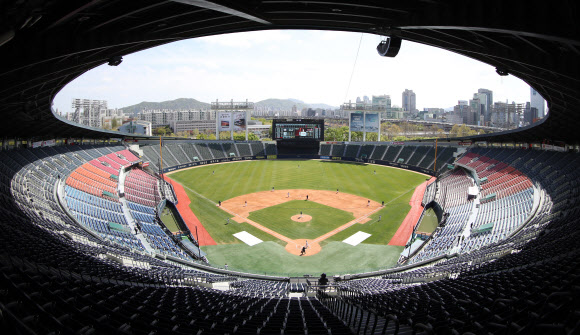 프로야구, 5월 5일 무관중으로 개막