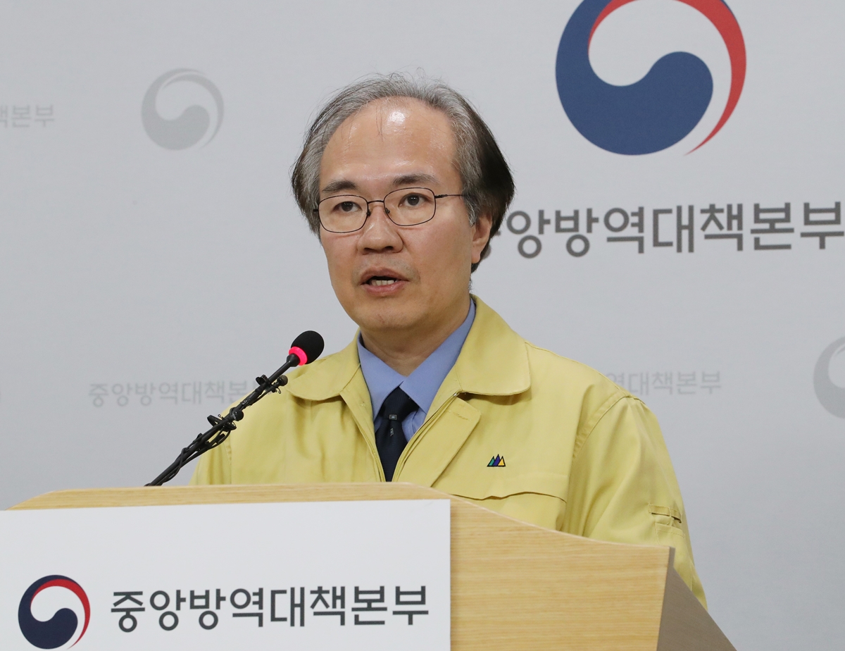 권준욱 중앙방역대책부본부장(국립보건연구원장) 연합뉴스