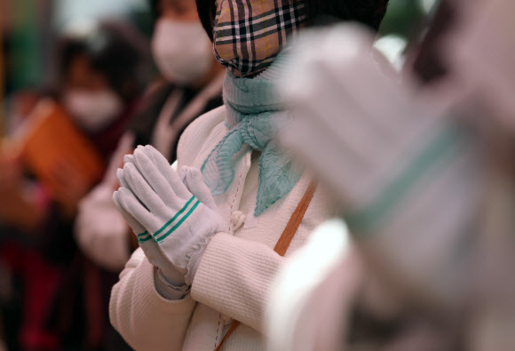 조계사 초하루 법회