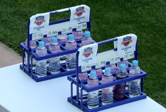 프로축구 시범경기, 개인 물을 드세요