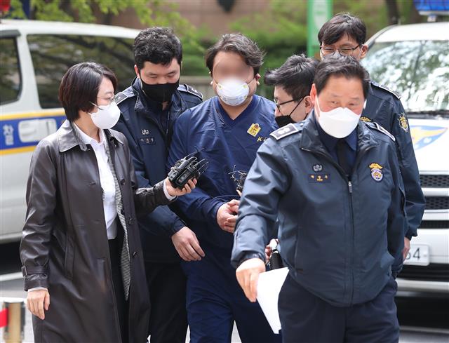 ‘라임 사태 핵심’ 심모 전 팀장 영장심사 출석