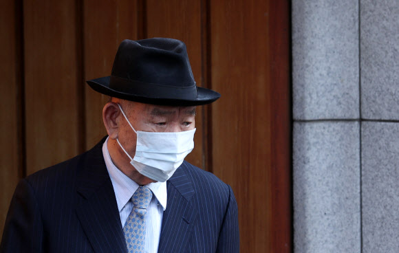 전두환, 광주 법정으로 출발