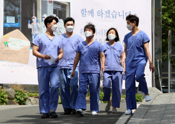 대구동산병원 다시 찾아온 ‘의사’ 안철수