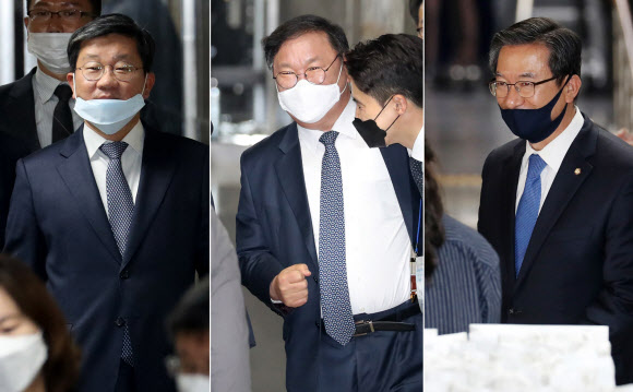 초선 표심 잡기 나선 민주당 원내대표 후보