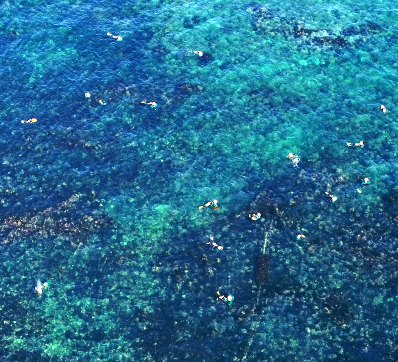 제주 해녀의 아침