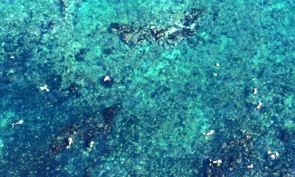 제주 해녀의 아침