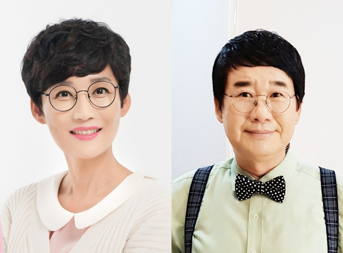 코미디언 부부 1호인 팽현숙(왼쪽)-최양락 부부. JTBC 제공