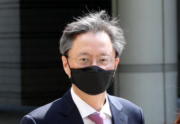 공판 출석하는 우병우 전 민정수석