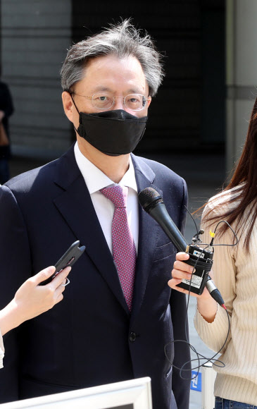 공판 출석하는 우병우 전 민정수석