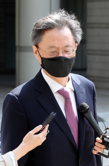 공판 출석하는 우병우 전 민정수석