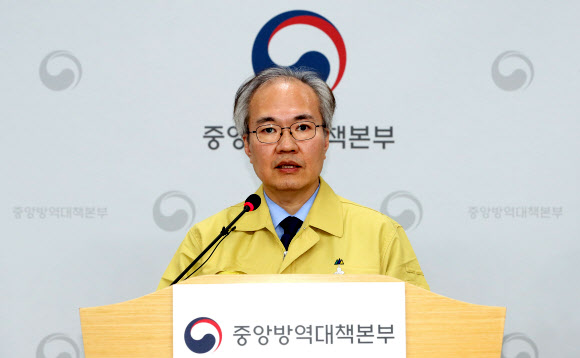 권준욱 중앙방역대책본부 부본부장. 연합뉴스