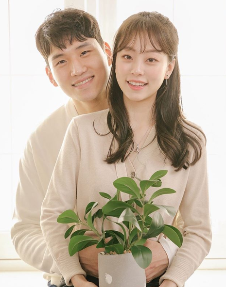 문성곤 곽민정. 사진=인스타그램