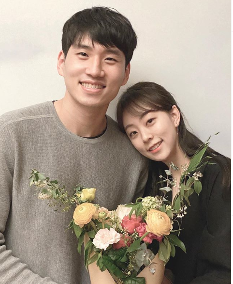 문성곤 곽민정. 사진=인스타그램