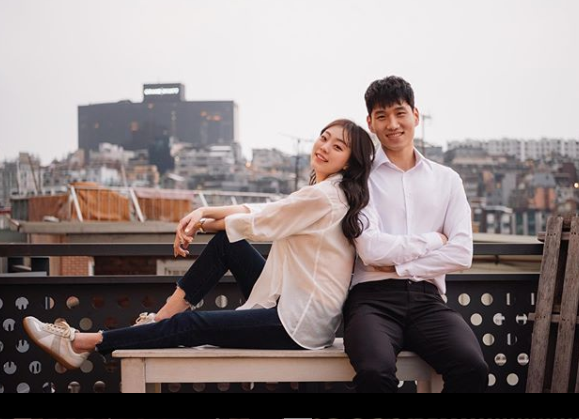 문성곤 곽민정. 사진=인스타그램