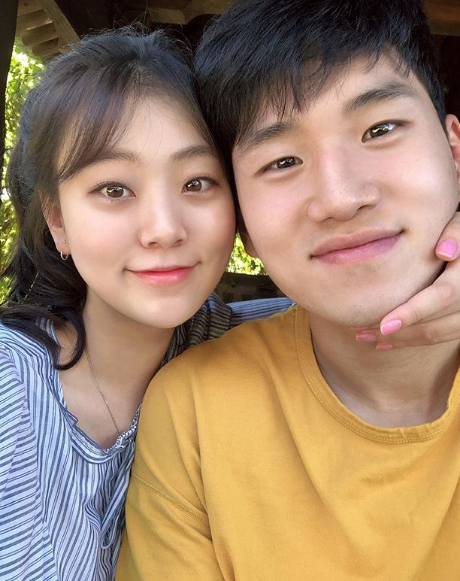 문성곤 곽민정. 사진=인스타그램