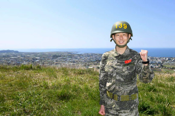 손흥민, 기초군사훈련 무사히 수료