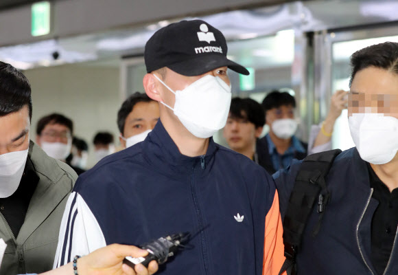 늠름해진 손흥민