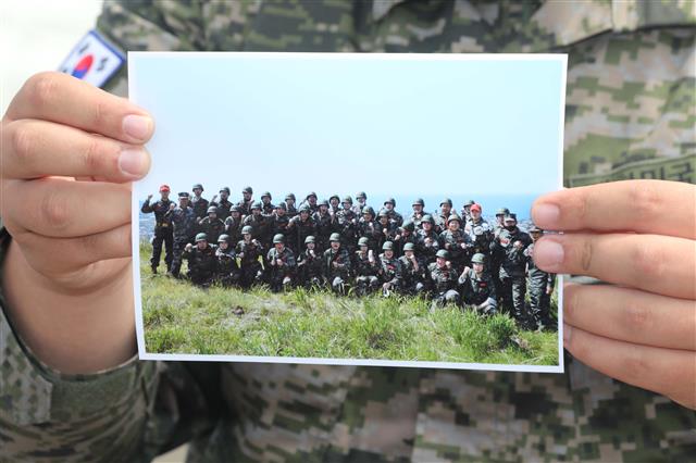 ‘손흥민과 함께 한 군생활’