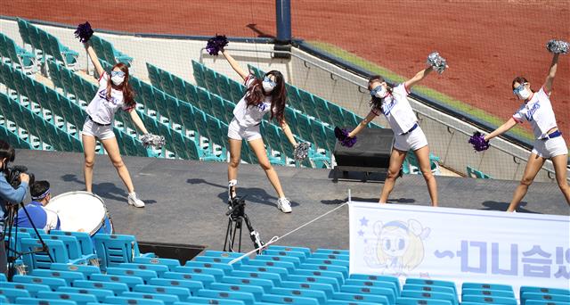 ‘응원 함성’ 안방까지 들리도록