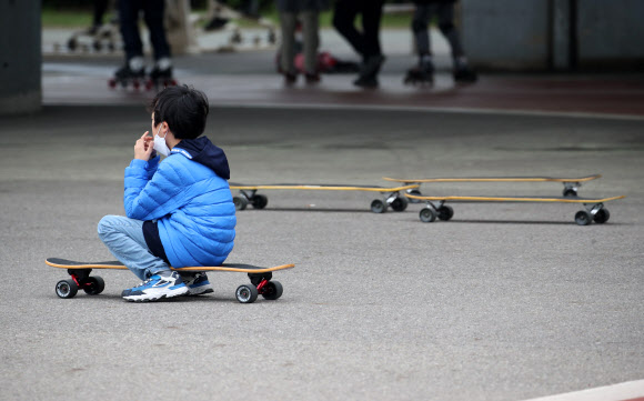 생활방역 전환 후 맞은 첫 주말