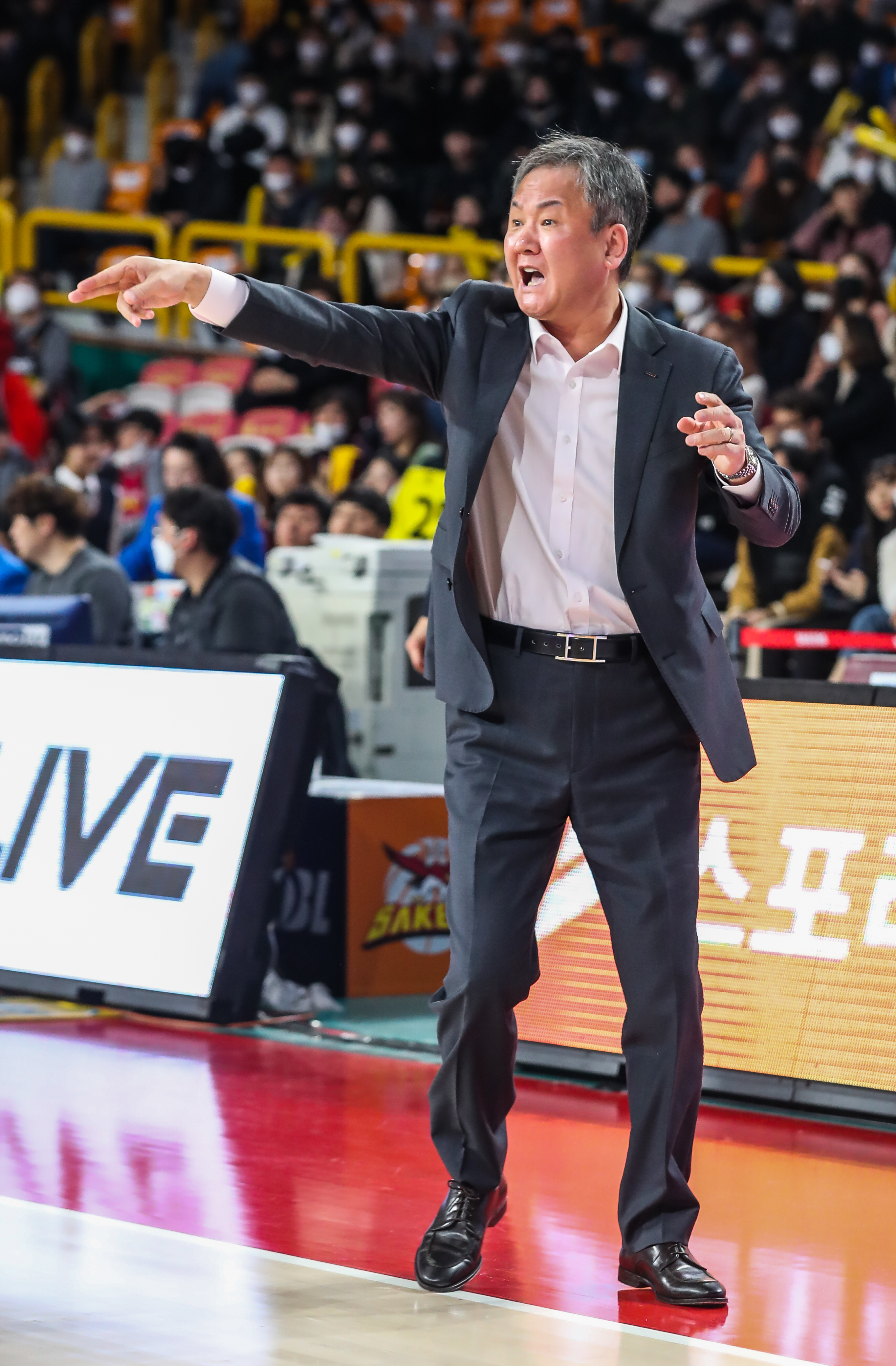 유재학 감독. KBL 제공