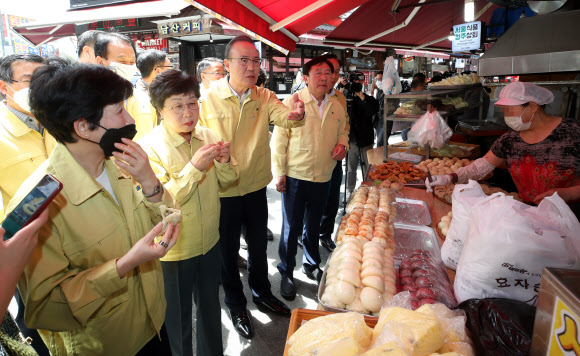민생경제 회복을 위한 중소기업계 캠페인