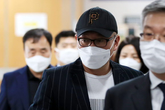 법정 향하는 차은택