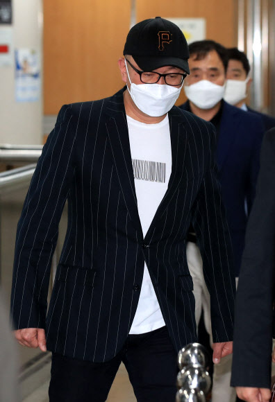 법정 향하는 차은택