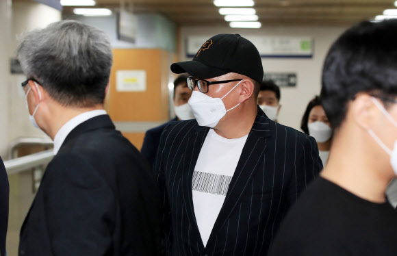 법정 향하는 차은택