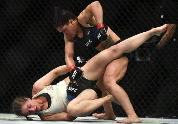 MMA: UFC Fight Night-Eubanks vs Moras