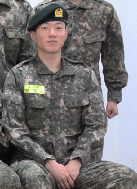 육군 논산훈련소 훈련병 황의조