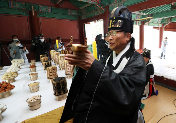 세종대왕 탄신 623돌 숭모제전