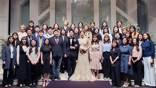 황연주.박경상 ‘우리 결혼했어요’